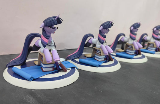 [Warehouse in Stock] Chao She Studio - Statue - My Little Pony Twilight Sparkle