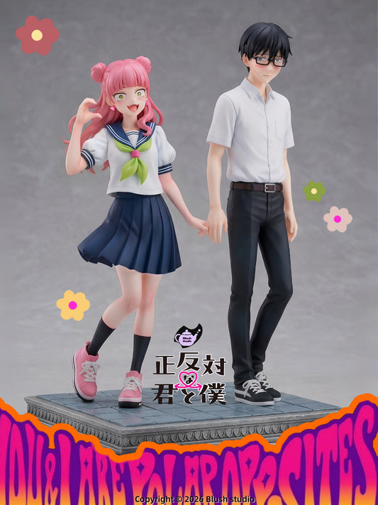 [Pre-Order] Blush Studio - Statue - Miyu Suzuki X Yuusuke Tani You and I Are Polar Opposites