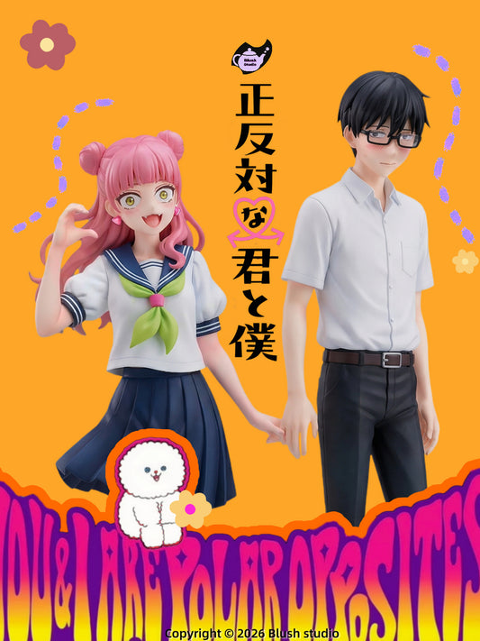 [Pre-Order] Blush Studio - Statue - Miyu Suzuki X Yuusuke Tani You and I Are Polar Opposites