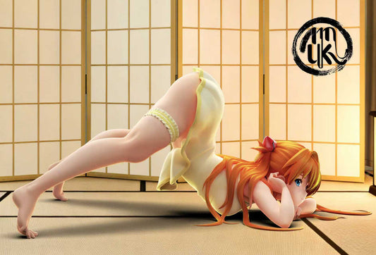 [Pre-Order] MoKu Studio - Statue - Asuka Langley Sohryu Neon Genesis Evangelion