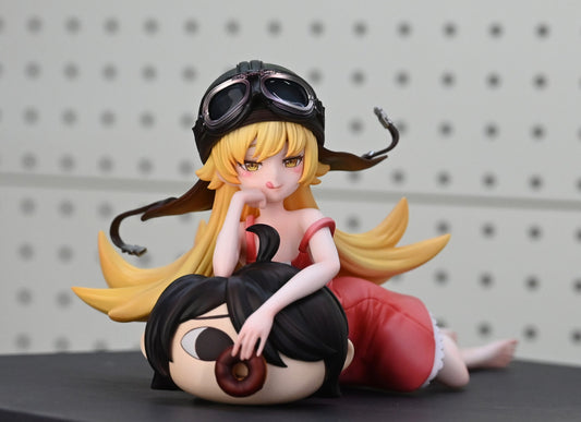 [Pre-Order Closed] QuietArt Studio - Statue - Shinobu Oshino Pink Dress Bakemonogatari