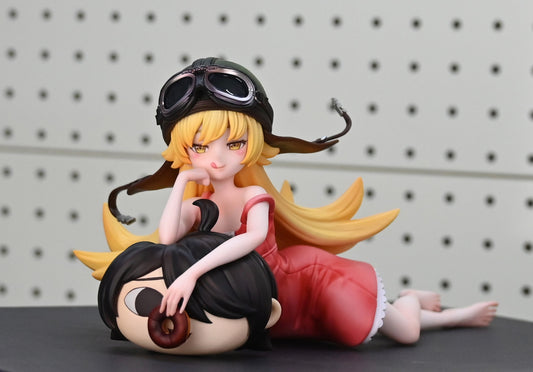 [Pre-Order Closed] QuietArt Studio - Statue - Shinobu Oshino Pink Dress Bakemonogatari