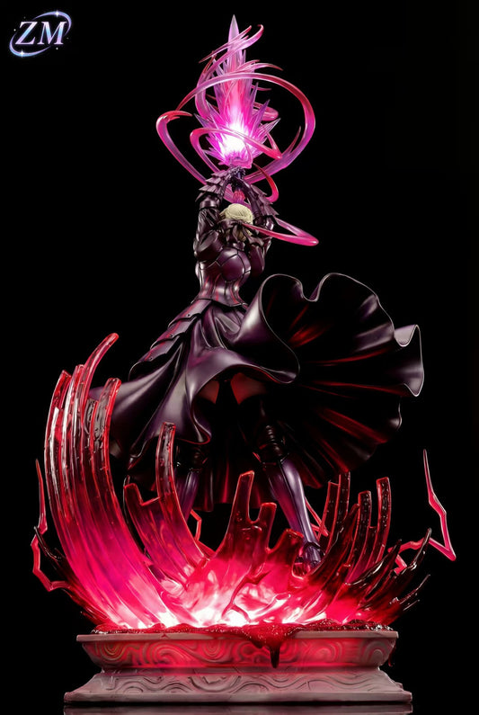 [Pre-Order] ZM Studio (zao meng) - Statue - Black Saber with LED Fate Series