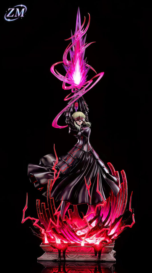 [Pre-Order] ZM Studio (zao meng) - Statue - Black Saber with LED Fate Series