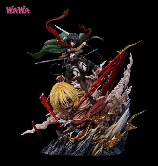 [Pre-Order] WAWA Studio - Statue - Mikasa Ackerman Attack On Titan