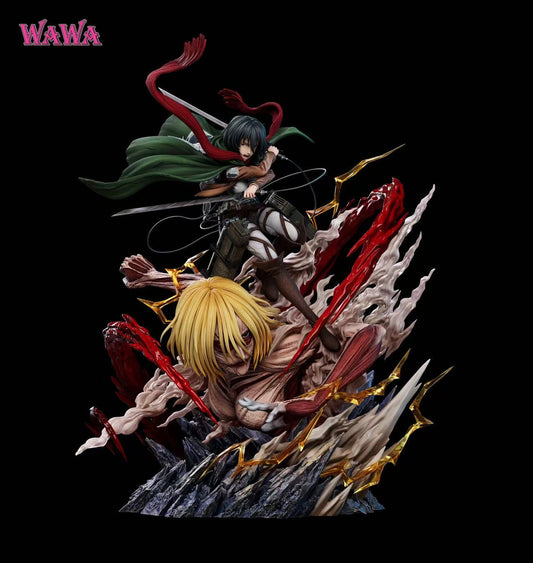 [Pre-Order] WAWA Studio - Statue - Mikasa Ackerman Attack On Titan