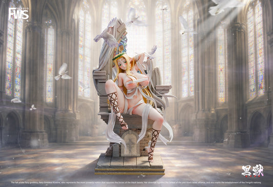 [Pre-Order] FWS Studio - Statue - Celestine Lucross Kuroinu
