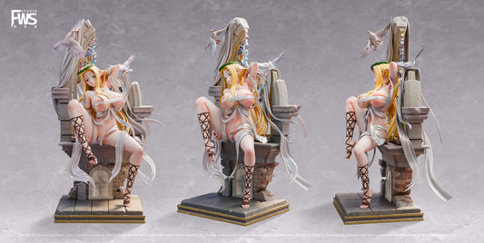 [Pre-Order] FWS Studio - Statue - Celestine Lucross Kuroinu