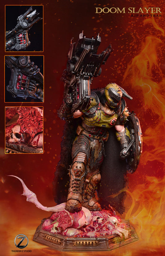 [Pre-Order] THUNDER Z Studio - Statue - DOOM: The Dark Ages Doom Slayer