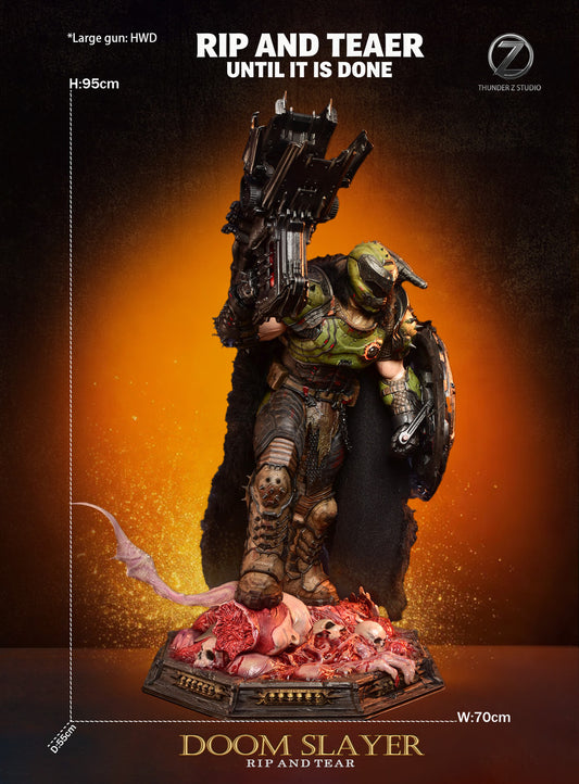 [Pre-Order] THUNDER Z Studio - Statue - DOOM: The Dark Ages Doom Slayer