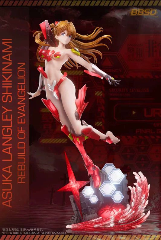 [Pre-Order Closed] BBSD Studio - Statue - Neon Genesis Evangelion Asuka & Ayanami Rei