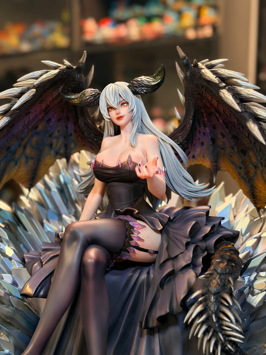 [Pre-Order] Scalefall ＆ Wingrise Studio - Statue - Ruiner Nergigante Girl
