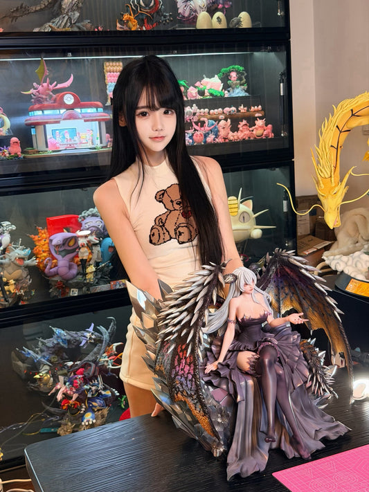 [Pre-Order] Scalefall ＆ Wingrise Studio - Statue - Ruiner Nergigante Girl