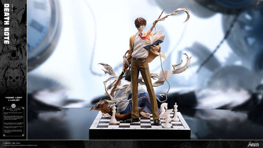 [Pre-Order Closed] Anm Studio - Statue - Yagami Light & L Lawliet Death Note