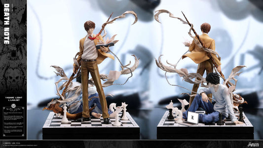 [Pre-Order Closed] Anm Studio - Statue - Yagami Light & L Lawliet Death Note