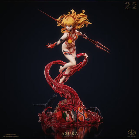 [Pre-Order] Cast Design - Statue - Soryu Asuka Langley Neon Genesis Evangelion
