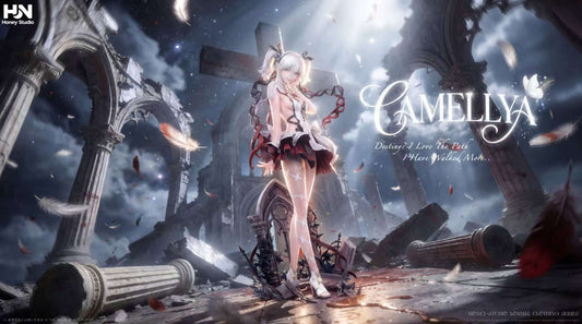 [abandon production] Honey Studio - Statue - Camellya Wuthering Waves