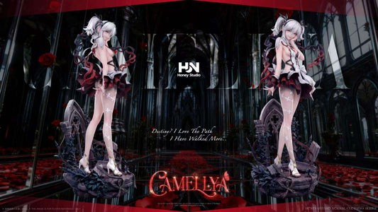 [abandon production] Honey Studio - Statue - Camellya Wuthering Waves