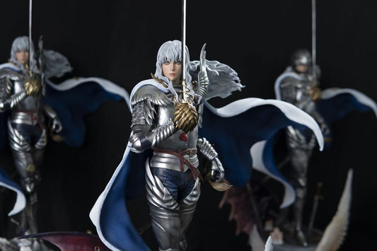[Warehouse in Stock] Coolbear Studio - Statue - Berserk Series #1 White Falcon Griffith