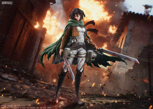 [Pre-Order] BBSD Studio - Statue - Mikasa Ackerman Attack On Titan
