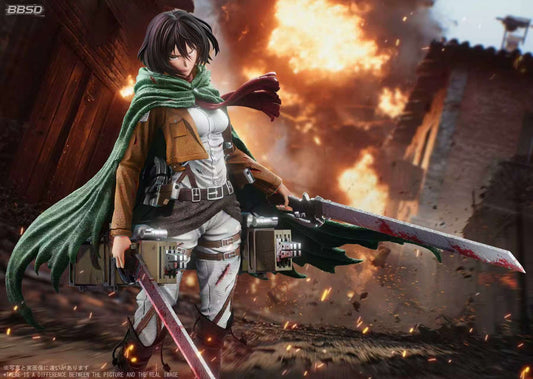 [Pre-Order] BBSD Studio - Statue - Mikasa Ackerman Attack On Titan