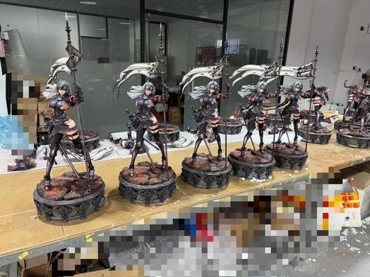 [Warehouse in Stock] Raven Studio - Statue - Fate Series - Ultimate Series #1 Jeanne d'Arc (Realistic head)