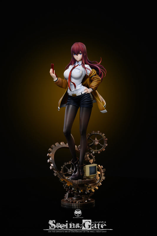 [Pre-Order] Blooming Studio - Statue - Steins;Gate Makise Kurisu
