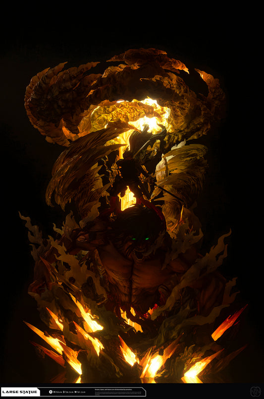 [Pre-Order] Hertz Studio  - Statue - Attack on Titan - Eren Jaeger Teenager