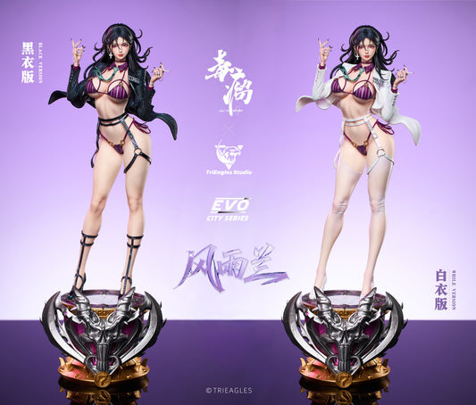 [Pre-Order] TriEagles Studio - Statue - EVO CITY SERIES Suit Thug TING Statue (Licensed)