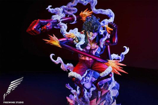 [Pre-Order] Freewing Studio - Statue - Large Scale Series No. 2 – Gear 4: Snakeman Luffy One Piece