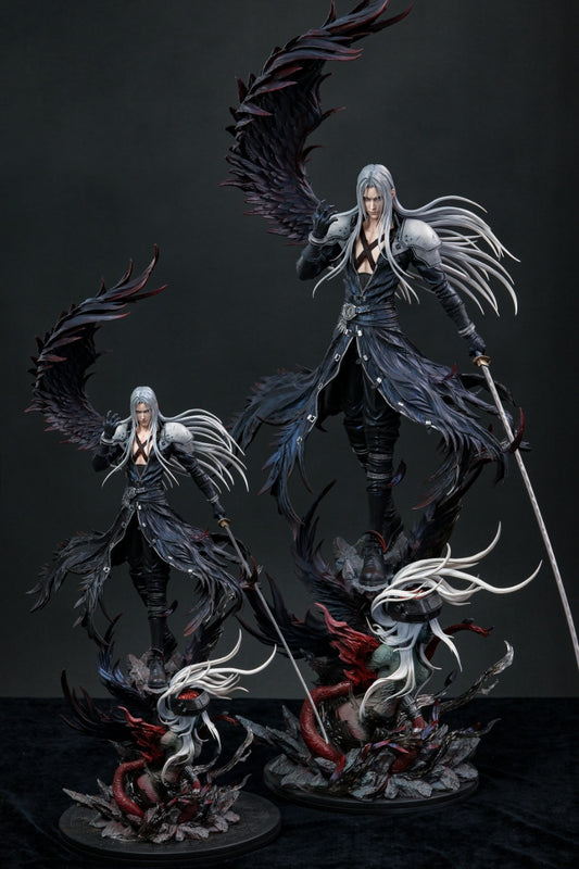 [Warehouse in Stock] Hunter Fan Studio - Statue - Final Fantasy SOLDIER First Class Sephiroth