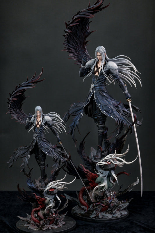 [Warehouse in Stock] Hunter Fan Studio - Statue - Final Fantasy SOLDIER First Class Sephiroth