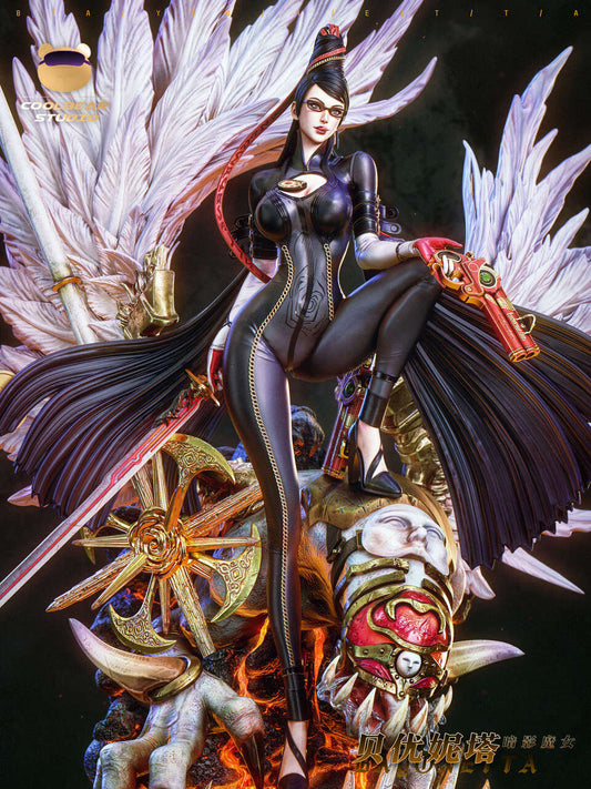 [Pre-Order] Coolbear Studio - Statue - Bayonetta Fighter Series 02 Bayonetta
