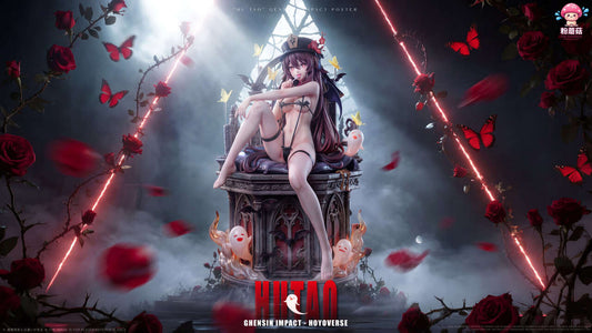 [Pre-Order] Pink Mushroom Studio - Statue - Hu Tao Genshin Impact
