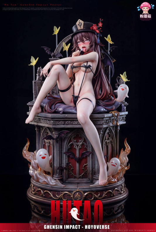 [Pre-Order] Pink Mushroom Studio - Statue - Hu Tao Genshin Impact
