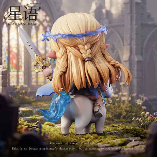 [Pre-Order] Star Language Studio - Statue - Cartethyia Knight Chibi Figure Wuthering Waves