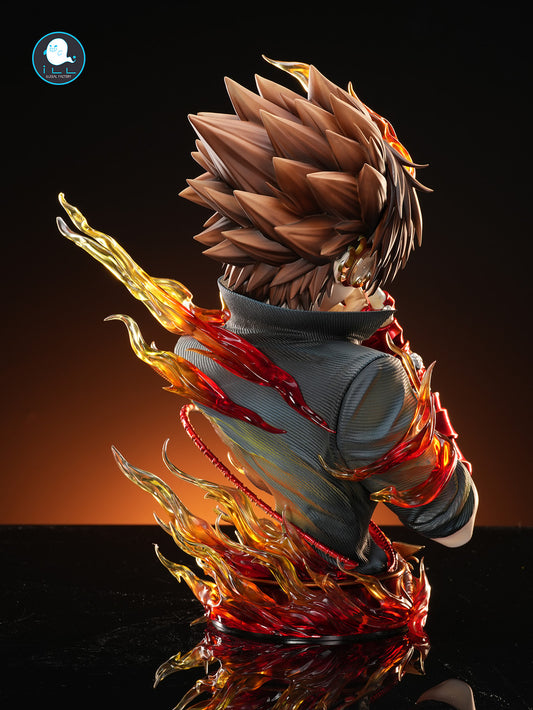 [Pre-Order Closed] ILLegal Factory Studio - Statue - Sawada Tsunayoshi Bust with LED Katekyo Hitman Reborn