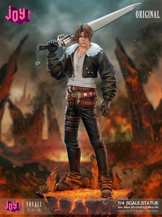 [Pre-Order] JOY STATION Studio - Statue - Final Fantasy VIII Squall Leonhart with LED