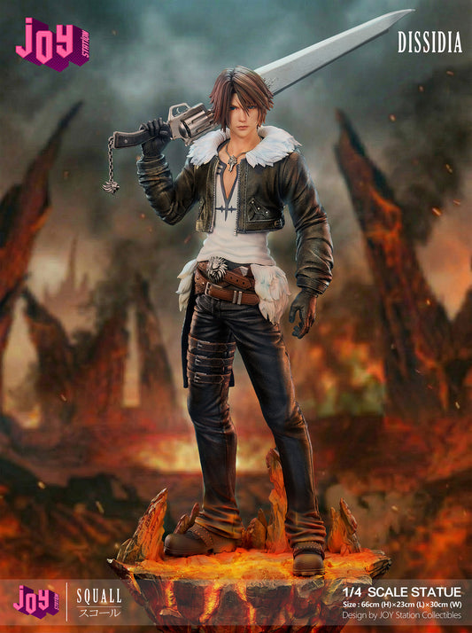 [Pre-Order] JOY STATION Studio - Statue - Final Fantasy VIII Squall Leonhart with LED