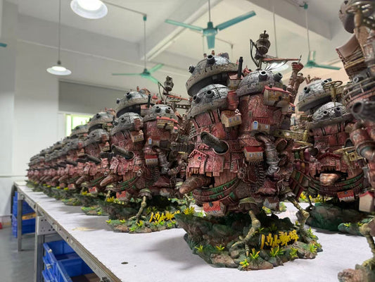 [Warehouse in Stock] OPM Studio - Statue - Howl's Moving Castle - Howl's Moving Castle