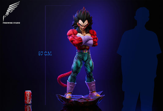[Pre-Order] Freewing Studio - Statue - Vegeta Super Saiyan 4 Dragon Ball