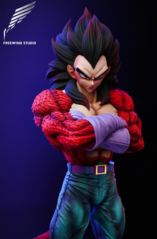 [Pre-Order] Freewing Studio - Statue - Vegeta Super Saiyan 4 Dragon Ball