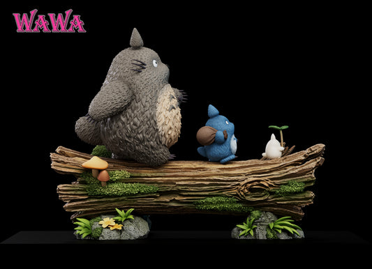 [Pre-Order] WAWA Studio - Statue - Totoro X Smaller Totoros My Neighbor Totoro