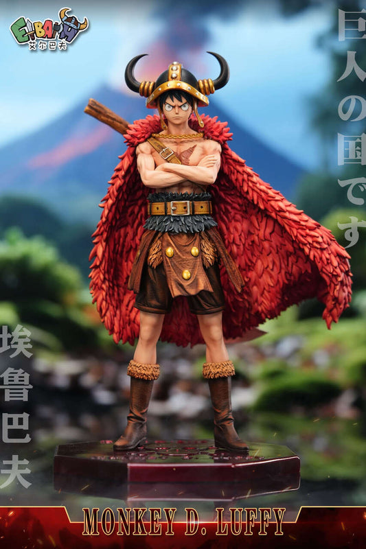 [Pre-Order] Elbaph Studio - Statue - One Piece - Monkey D. Luffy