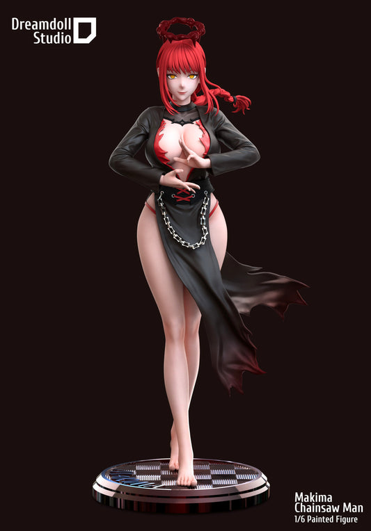 [Pre-Order] DreamDoll Studio - Statue - Makima Chainsaw Man
