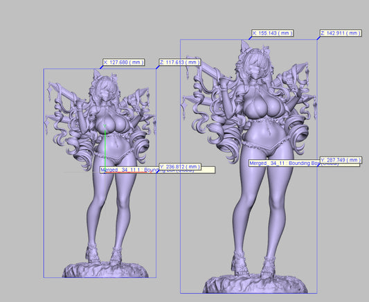 [Pre-Order Closed] New Age Studio - Statue - Crown Goddess of Victory: Nikke
