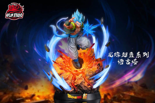 [Pre-Order Closed] Kylin Studio - Statue - Gogeta Super Blue Dragon Ball