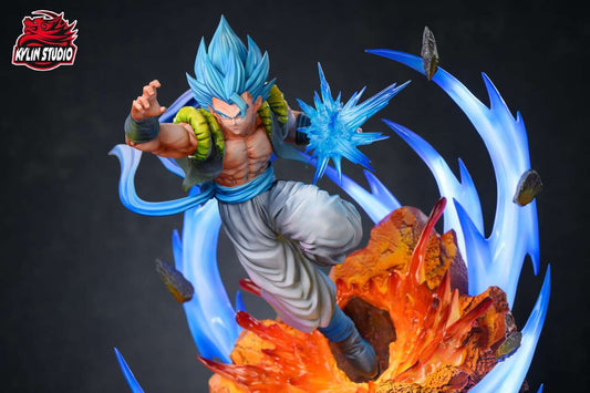 [Pre-Order Closed] Kylin Studio - Statue - Gogeta Super Blue Dragon Ball
