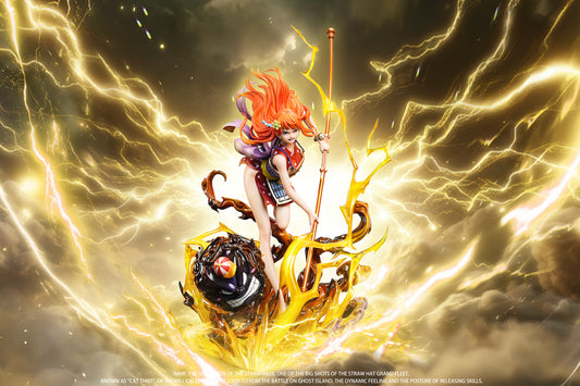 [Pre-Order] SY Studio - Statue - One Piece - Nami