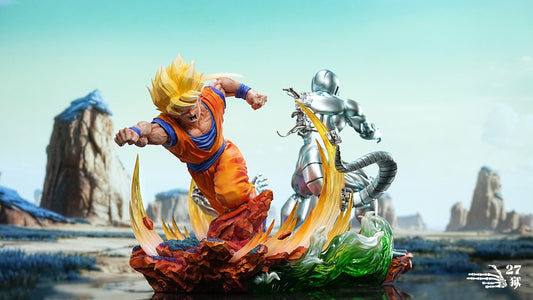 [Pre-Order] 27abyss Studio - Statue - Goku VS Metal Cooler with LED Dragon Ball